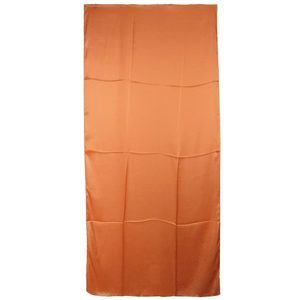 NWT Long Soft Satin Silk Scarf 32"x72" Rectangle Shawl Wrap 6496